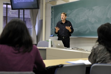 Teaching Introduction to Sociology at Ritsumeikan